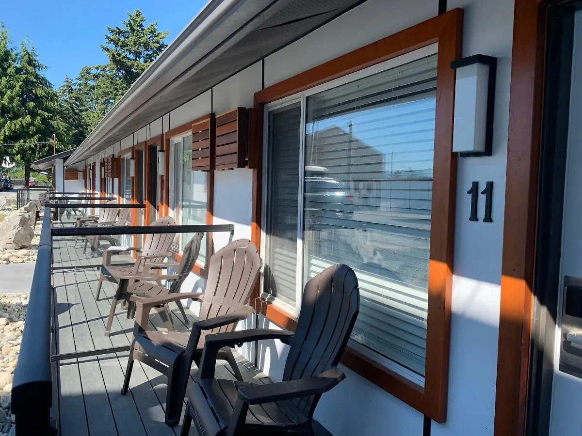 ** Motel Oceanside Villas Sechelt Canada